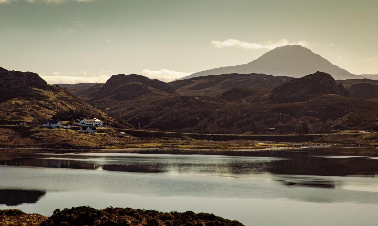 The Rhiconich Hotel Kinlochbervie Esterno foto