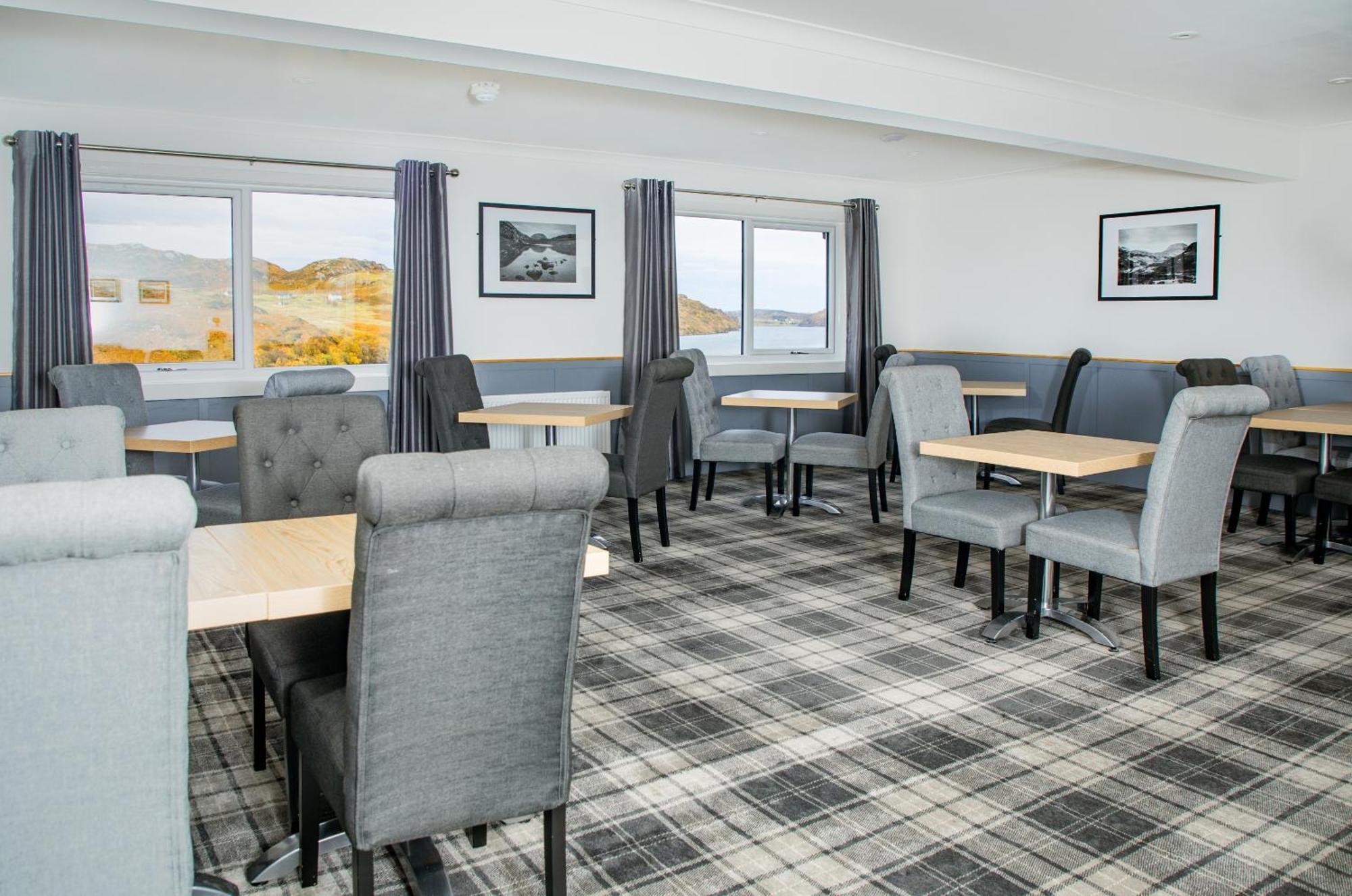 The Rhiconich Hotel Kinlochbervie Esterno foto