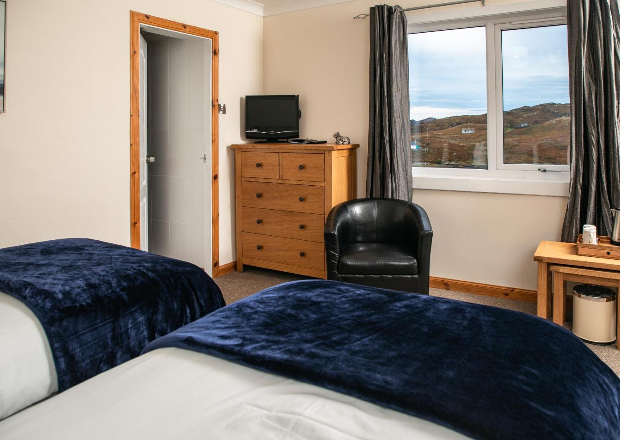 The Rhiconich Hotel Kinlochbervie Camera foto