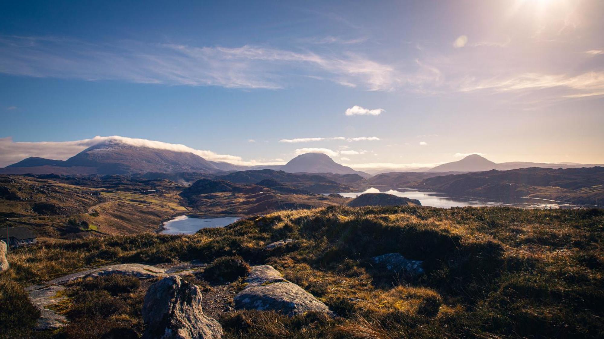 The Rhiconich Hotel Kinlochbervie Esterno foto